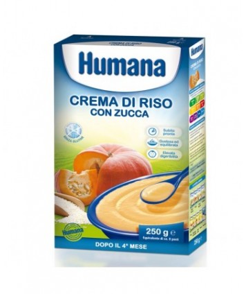 HUMANA-CREMA DI RISO BIO 230G